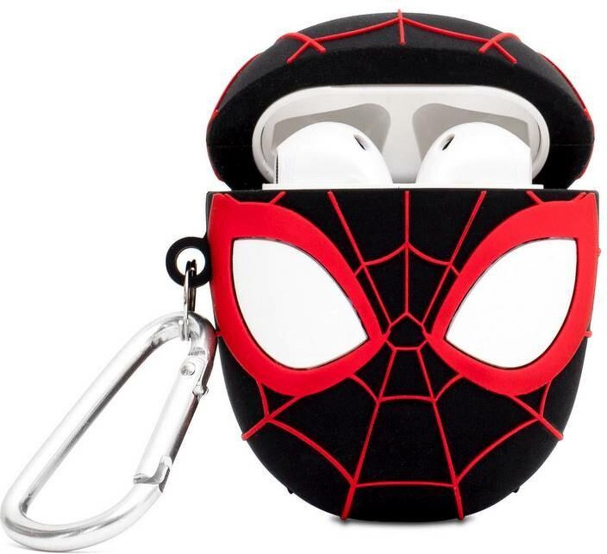 Thumbs Up 3D AirPods Case Spiderman hoofdtelefoonetui voor draadloze oordopjes