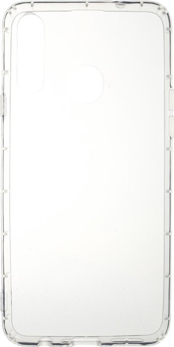 Samsung Galaxy A20s TPU Siliconen Back Cover Transparant
