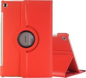 Huawei MediaPad M5 Pro 10.8 Hoes - Mobigear - 360 Rotating Serie - Kunstlederen Bookcase - Rood - Hoes Geschikt Voor Huawei MediaPad M5 Pro 10.8