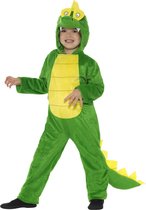 SMIFFYS - Krokodil kostuum voor kinderen - 116/128 (4-6 jaar)