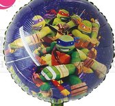 Folieballon Ninja Turtle, 40cm kindercrea