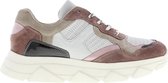 Tango | Kady fat 10-ay old pink/bone white combi sneaker - off white sole | Maat: 38