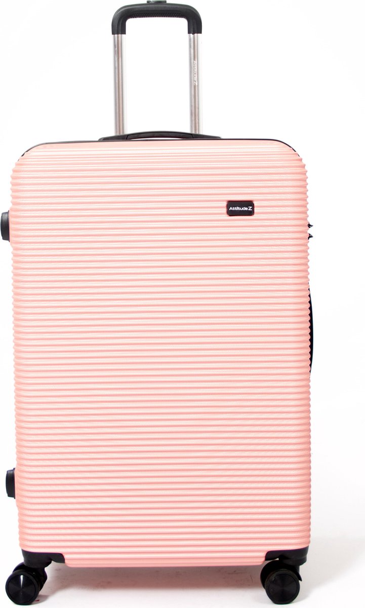 AttitudeZ Air-Z Reiskoffer Large Roze 76cm - TSA-slot