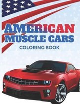 American Muscle Cars Coloring Book