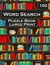 100 Word Search Puzzle Book Large Print