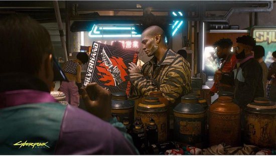 Cyberpunk 2077 - PS4