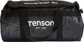 Tenson Travel Bag 90 L - Waterdichte Reistas - Unisex - Zwart - Maat 90 Liter