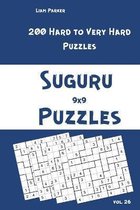 Suguru Puzzles - 200 Hard to Very Hard Puzzles 9x9 vol.26