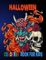 Halloween Coloring book For Kids: 50 + Halloween Coloring Pages for Boys and Girls