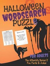Halloween Word Search Puzzle For Adults