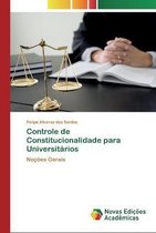 Controle de Constitucionalidade para Universitários