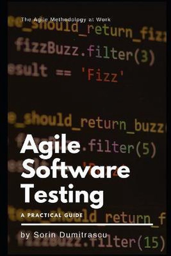 Essential- Agile Software Testing - cover