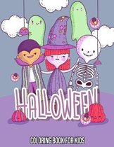 Halloween: Coloring Book For Kids