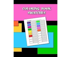 Coloring Book Swatches