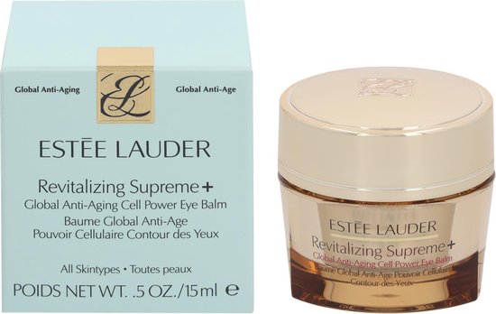 Estée Lauder Revitalizing Supreme Global Anti-Aging Power Eye Balm - Oogcrème - 15 ml - Estée Lauder