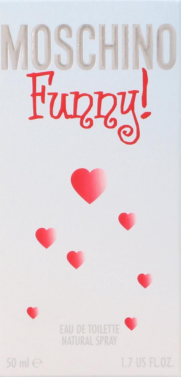 Goedkoopste Moschino Funny - 50ml - Eau de toilette