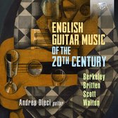 Andrea Dieci - English Guitar Music Of The 20th Century, Berkeley (CD)