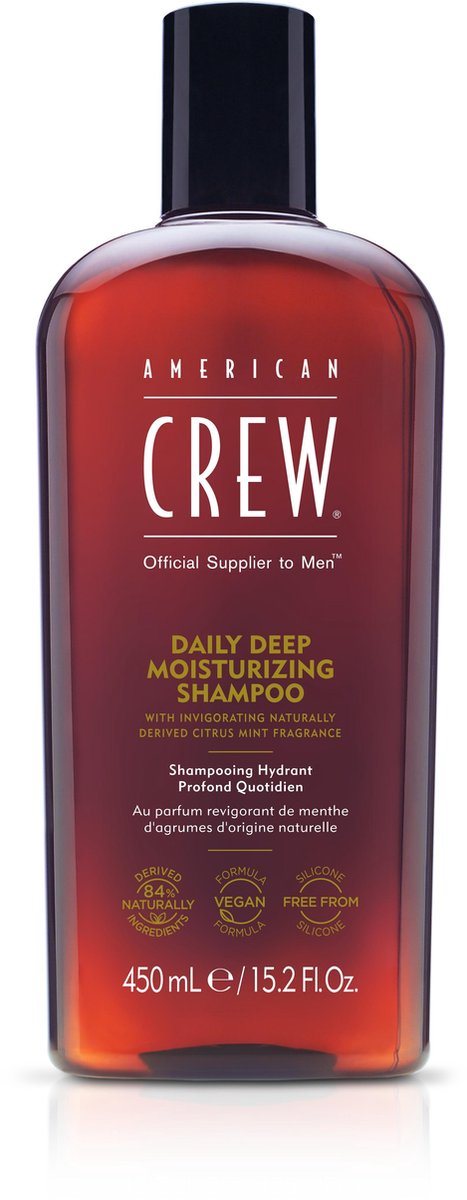 American Crew - Daily Deep Moisturizing Shampoo