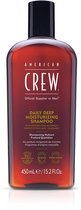 American Crew Daily Deep Moisturizing shampoo 450ml - vrouwen - Voor