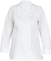 Cheffix Koksbuis HILTON CARDONE Twill 210gr/m2 Wit L