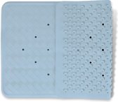 Badmat Blauw antislip mat 40 x 70 cm - douchemat - voor bad en douche - blauw