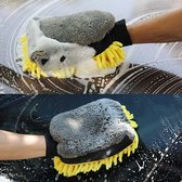 Auto Handschoen-Auto Wassen Cleaning-Schoonmaak Handschoen-Wassen-Microfiber handschoen-Huishoudhandschoen-Auto Washandschoen-Auto Wassen Cleaning