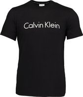 Calvin Klein Comfort Cotton T-shirt - crew neck shirt O-hals - zwart -  Maat: L