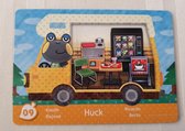 Amiibo animal crossing new horizons buskaarten serie 5 first prints Huck 09