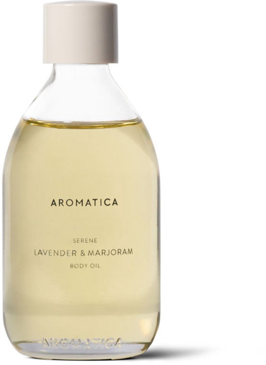 Aromatica Serene Lavendel en Marjolein Lichaamsolie 100 ml