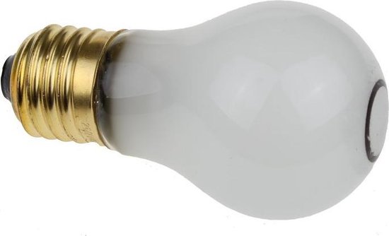 WHIRLPOOL - Lampe Frigo Américain - 40W - E27 - 230V - 480132100815 |  bol.com