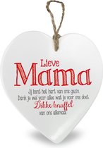 Hartje voor jou "Lieve Mama"