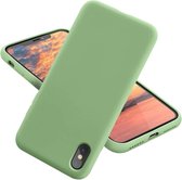 iPhone XS Max Hoesje | Soft Touch | Microvezel | Siliconen | TPU | iPhone XS Max | iPhone XS Max Hoesje Apple| Cover iPhone XS Max | Apple Case | iPhone XS Max Case | iPhone XS Max Cover | Ap