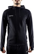 Craft Craft Evolve Hooded Sportvest - Maat XL  - Mannen - zwart