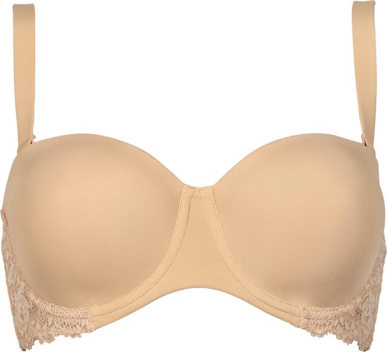 Soutien-gorge pour femme After Eden bonnet D et plus ABBY - Poudre - Taille 85D