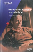 Boek cover Van Dale Groot Uitdrukkingenwoordenboek van Van Dale