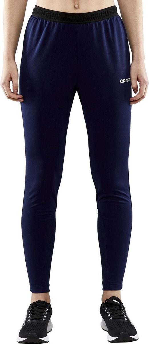 Craft Evolve Slim  Sportbroek - Maat S  - Vrouwen - Navy