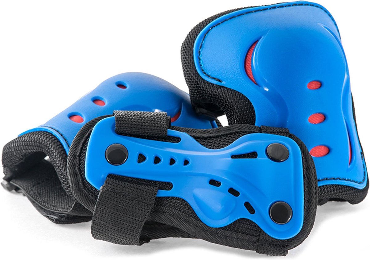 SFR Essentials Triple Pad Set Junior Blauw