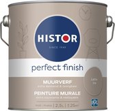 Histor Perfect Finish Muurverf Mat - Perfecte Dekking - Geurarm - 2.5L - Latte Ice - Beige