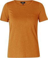 YESTA Hennie Jersey Shirt - Natural Brown - maat 1(48)