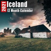 Calendar 2021 Iceland