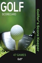 Golf Scorecard Journal