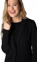 YEST Yolie Blazer - Black - maat 40