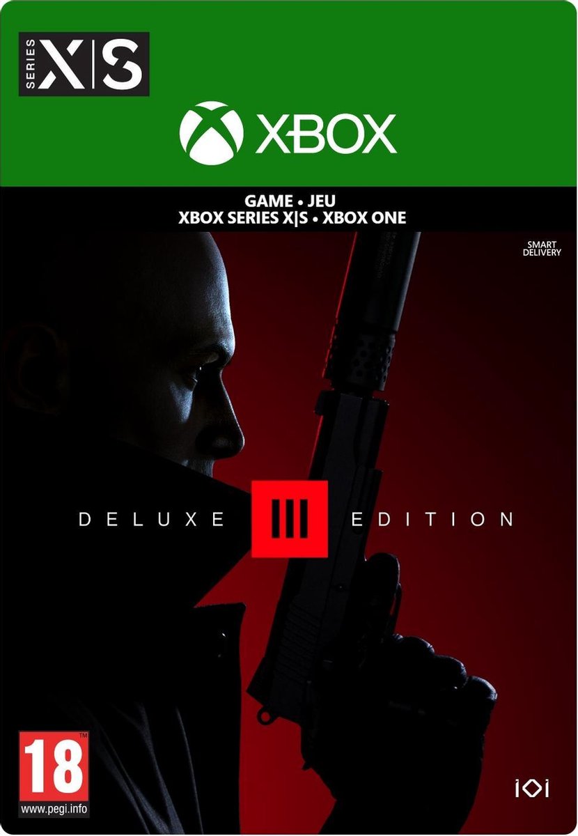 Hitman 3 Deluxe Edition Xbox Series XS & Xbox One Download Games