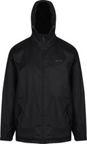 Regatta Pack-It II  Regenjas - Maat M  - Mannen - zwart