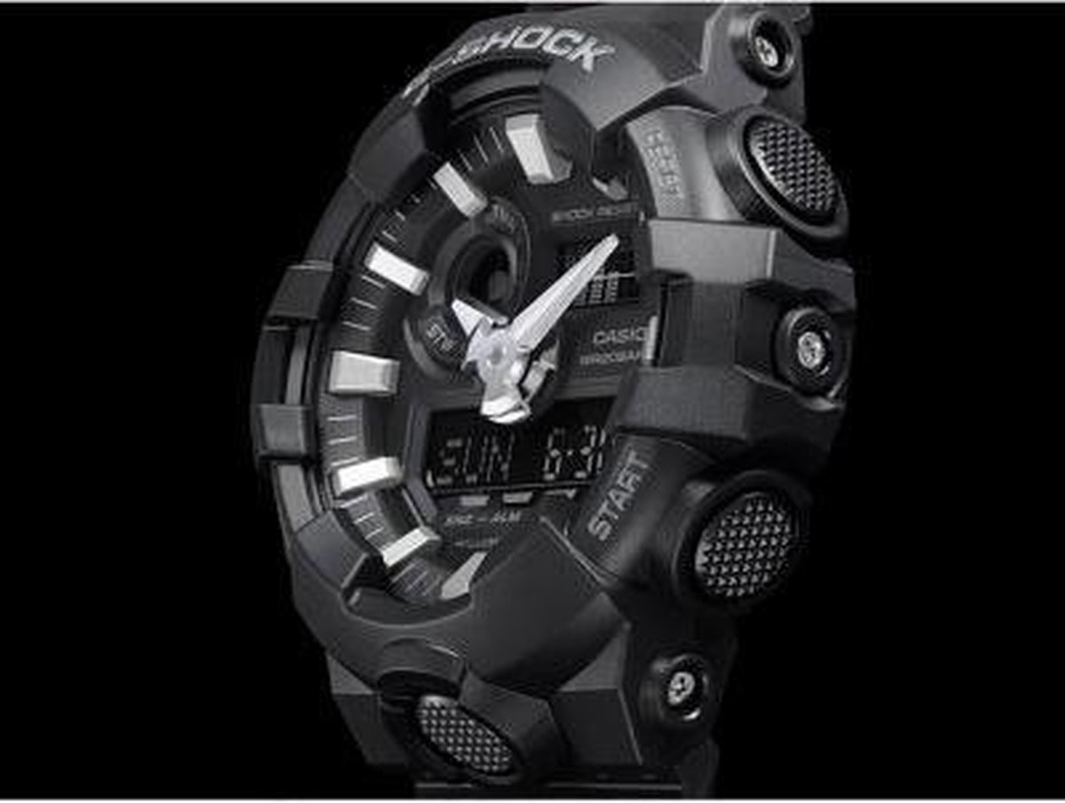 Casio G-Shock Classic GA-700-1BER Heren Horloge - 53 mm | bol.com