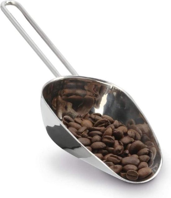 oud koffieblik winkeliersblik voor koffie - Brocante De Vreemde Eend