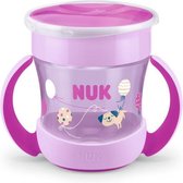 NUK Mini Magic Cup - 360 handvatten - Girl 6m +