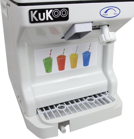 KuKoo Schaafijs Machine Slush Puppy Machine van KuKoo — afbeelding 5