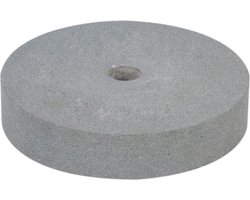 FERM - BGA1055 - Slijpsteen - Diameter: - 150mm - Dikte: - 20mm - Asgat: - 12,7mm - P36 - Grof - Grijs - Universeel - Voor werkbankslijpmachines - Zeer geschikt voor - BGM1020 - BGM1021 - Tafelslijpmachine - 150x20x12,7mm - Korrel 36