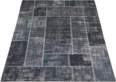 Karpet Mijnen Grijs/Blauw 160 x 230 cm